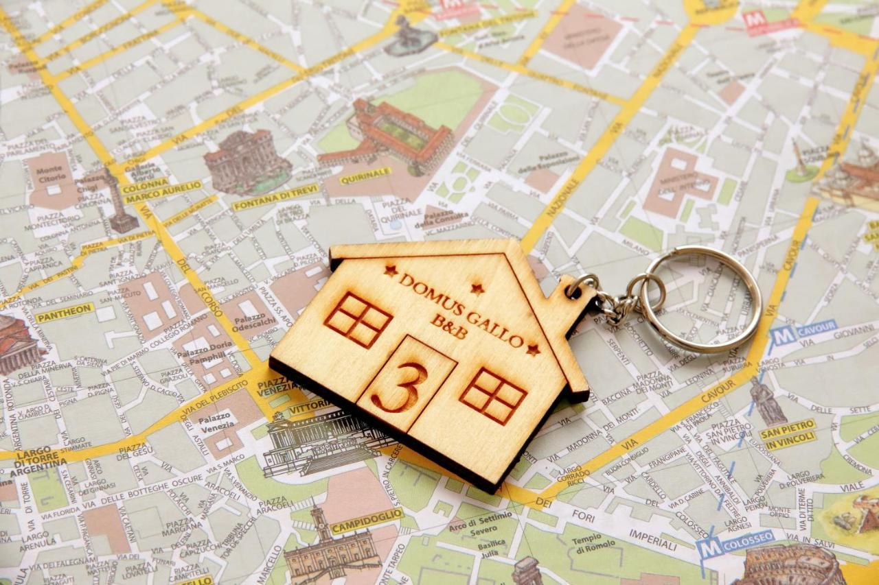 Domus Gallo Roma Ngoại thất bức ảnh